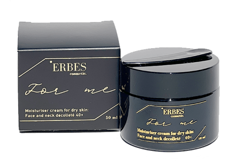 Moisturiser cream for normal skin