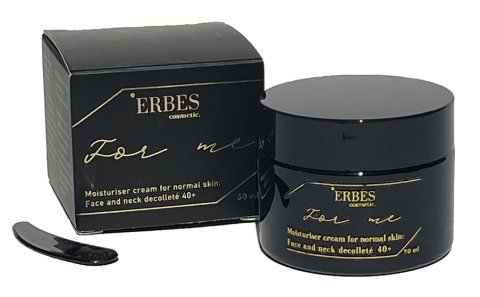 Moisturiser cream for dry skin