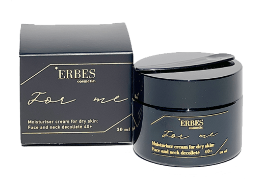 Moisturiser cream for normal skin